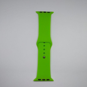  Apple Watch 42mm S/M silicone Lime 3