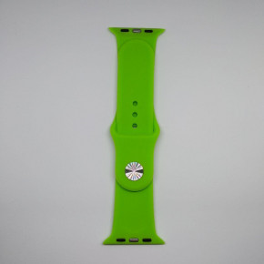  Apple Watch 42mm S/M silicone Lime 4