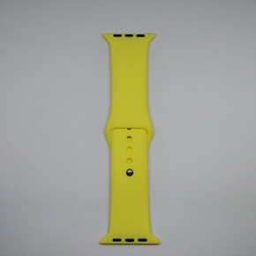  Apple Watch 42mm S/M silicone Lemonade 3