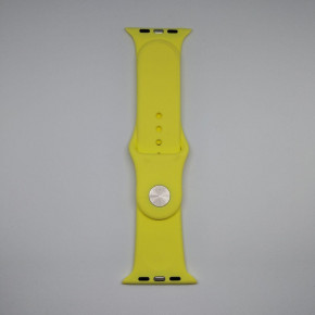  Apple Watch 42mm S/M silicone Lemonade 4