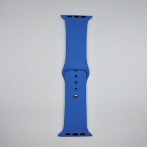  Apple Watch 42mm S/M silicone Royal blue 3