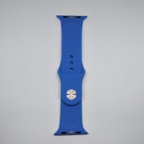  Apple Watch 42mm S/M silicone Royal blue 4