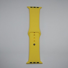  Apple Watch 42mm S/M silicone Yellow 3