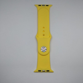  Apple Watch 42mm S/M silicone Yellow 4