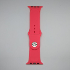  Apple Watch 42mm S/M silicone Sweet pink 4