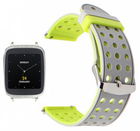       Asus ZenWatch 2 (WI501Q) - Grey&;Yellow 6