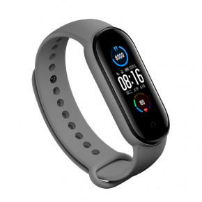   BeCover  Xiaomi Mi Smart Band 5 Gray (705066)