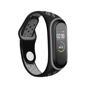  Nike Style BeCover  Xiaomi Mi Smart Band 5 Black-Gray (705151) 5