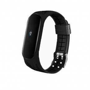  Lattice Style BeCover  Xiaomi Mi Smart Band 5 Black (705158) 5