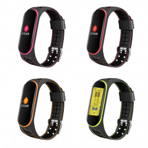   4  BeCover Lattice Style  Xiaomi Mi Smart Band 5 Girl (705337)