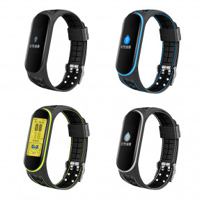   4  BeCover Lattice Style  Xiaomi Mi Smart Band 5 Boy (705338) 3