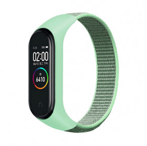  Nylon Style BeCover  Xiaomi Mi Smart Band 5 Mint (705426) 6