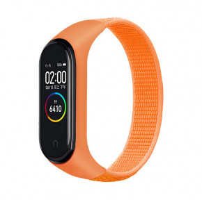  Nylon Style BeCover  Xiaomi Mi Smart Band 5 Orange (705427) 9