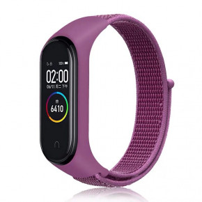  Nylon Style BeCover  Xiaomi Mi Smart Band 5 Purple (705429) 5