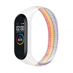  Nylon Style BeCover  Xiaomi Mi Smart Band 5 Rainbow (705430) 10