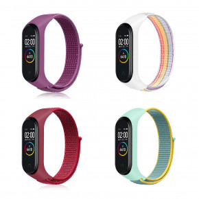   4  Nylon Style BeCover  Xiaomi Mi Smart Band 5 Girl (705624) 11