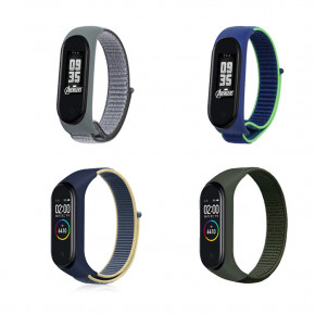   4  Nylon Style BeCover  Xiaomi Mi Smart Band 5 Boy (705625) 3