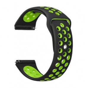  Nike Style BeCover  LG Watch Sport W280A Black-Green (705712)