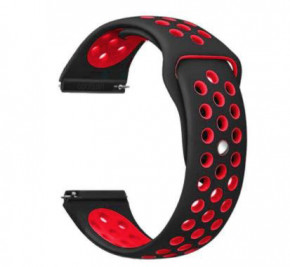  Nike Style BeCover  Nokia / Withings Steel / Steel HR Black-Red (705767) 6