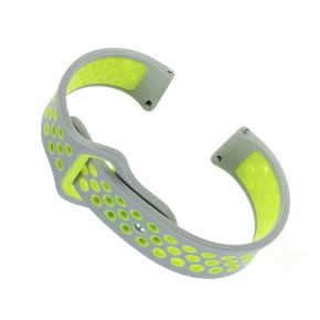  Nike Style BeCover  Nokia / Withings Steel / Steel HR Gray-Green (705771)