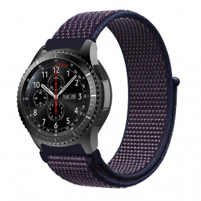  Nylon Style BeCover  LG Watch Sport W280A Deep Blue (705834) 10