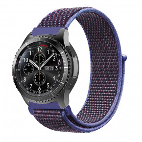  Nylon Style BeCover  Motorola Moto 360 2nd Gen. Mens Purple (705849) 11