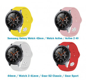    BeCover 4   Samsung Galaxy Watch 42mm / Watch Active / Active 2 40/44mm / Watch 3 41mm / Gear S2 Classic / Gear Sport Girl (706502)