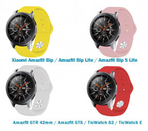    BeCover 4   Xiaomi Amazfit Bip/Amazfit Bip Lite/Amazfit Bip S Lite/Amazfit GTR 42mm/Amazfit GTS/TicWatch S2/TicWatch E Girl (706504)