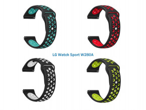   4  Vents Style Becover  LG Watch Sport W280A Girl (706528) 4