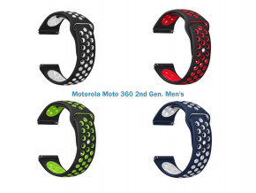   4  Vents Style Becover  Motorola Moto 360 2nd Gen. Mens Boy (706533) 4