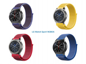   4  Nylon Style Becover  LG Watch Sport W280A Boy (706551) 5