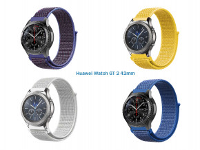   4  Nylon Style Becover  Huawei Watch GT 2 42mm Girl (706552) 5