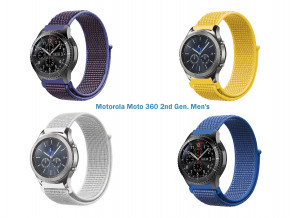   4  Nylon Style Becover  Motorola Moto 360 2nd Gen. Mens Girl (706554) 5