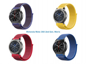   4  Nylon Style Becover  Motorola Moto 360 2nd Gen. Mens Boy (706555) 4