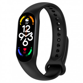   BeCover  Xiaomi Mi Smart Band 7 Black (707476)