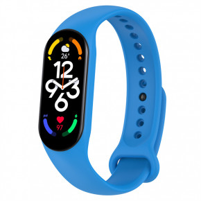   BeCover  Xiaomi Mi Smart Band 7 Blue (707477)