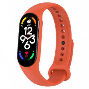    BeCover  Xiaomi Mi Smart Band 7 Orange (707482) (0)