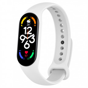   BeCover  Xiaomi Mi Smart Band 7 White (707486)