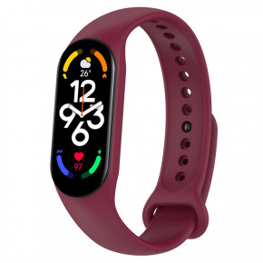   BeCover  Xiaomi Mi Smart Band 7 Red Wine (707491)