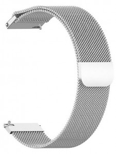  Milanese Style BeCover  LG Watch Sport W280A (20mm) Silver (707699) 8