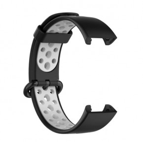  Vents Style Becover Xiaomi Redmi Smart Band 2 Black-Gray (709422)