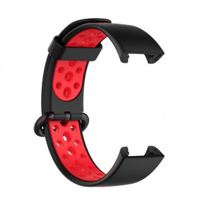  Vents Style Becover Xiaomi Redmi Smart Band 2 Black-Red (709424)