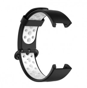  Vents Style Becover Xiaomi Redmi Smart Band 2 Black-White (709425)