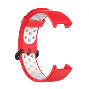  Vents Style Becover Xiaomi Redmi Smart Band 2 Red-White (709427)