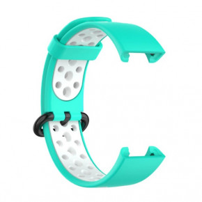  Vents Style Becover Xiaomi Redmi Smart Band 2 Turquoise-White (709428)