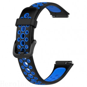  Vents Style Becover Huawei Band 7 Black-Blue (709437)