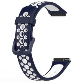  Vents Style Becover Huawei Band 7 Blue-White (709442)