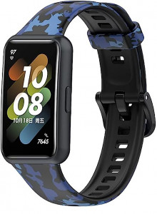   Modern Style Becover Huawei Band 7 Black-Blue (709445)