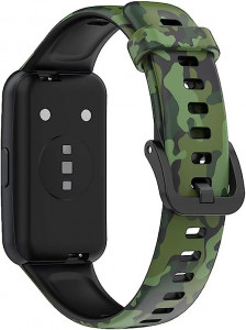   Modern Style Becover Huawei Band 7 Black-Green (709447)