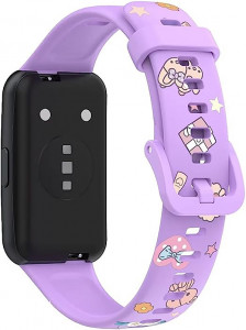   Modern Style Becover Huawei Band 7 Purple (709451)